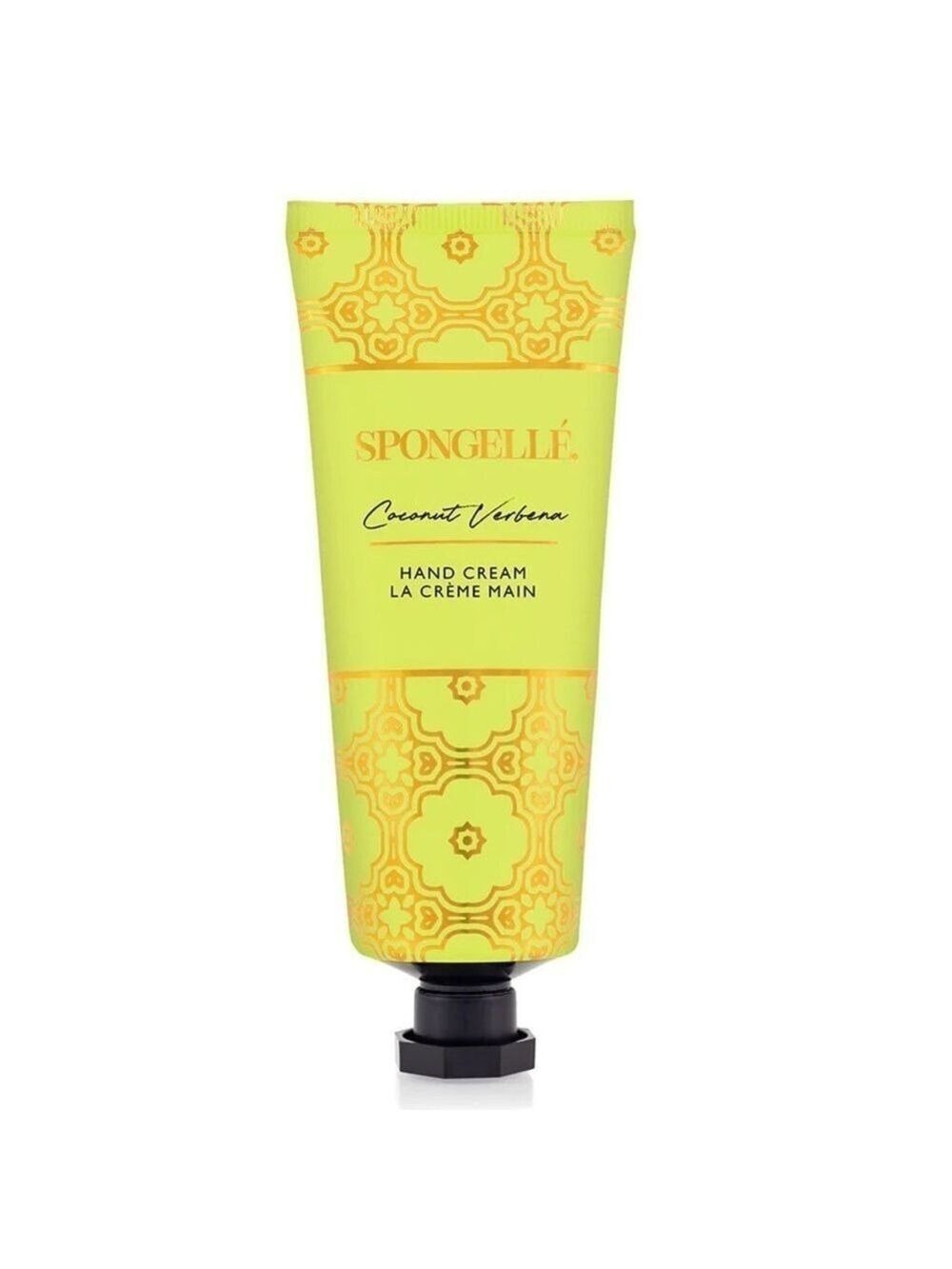 Spongelle Coconut Verbena Hand Cream | NEW | Full Size | Tropical | Spongellé